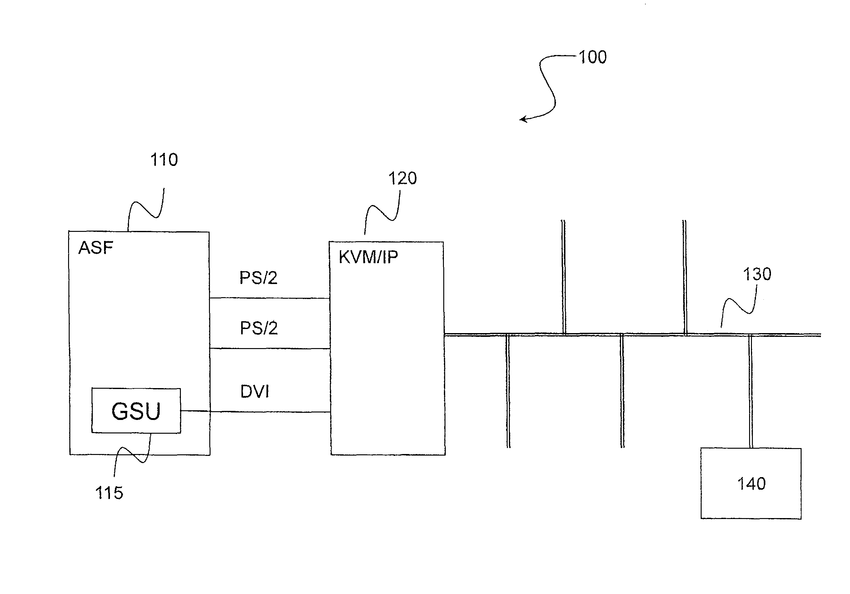 Computer maintenance system for an aircraft with remote terminal