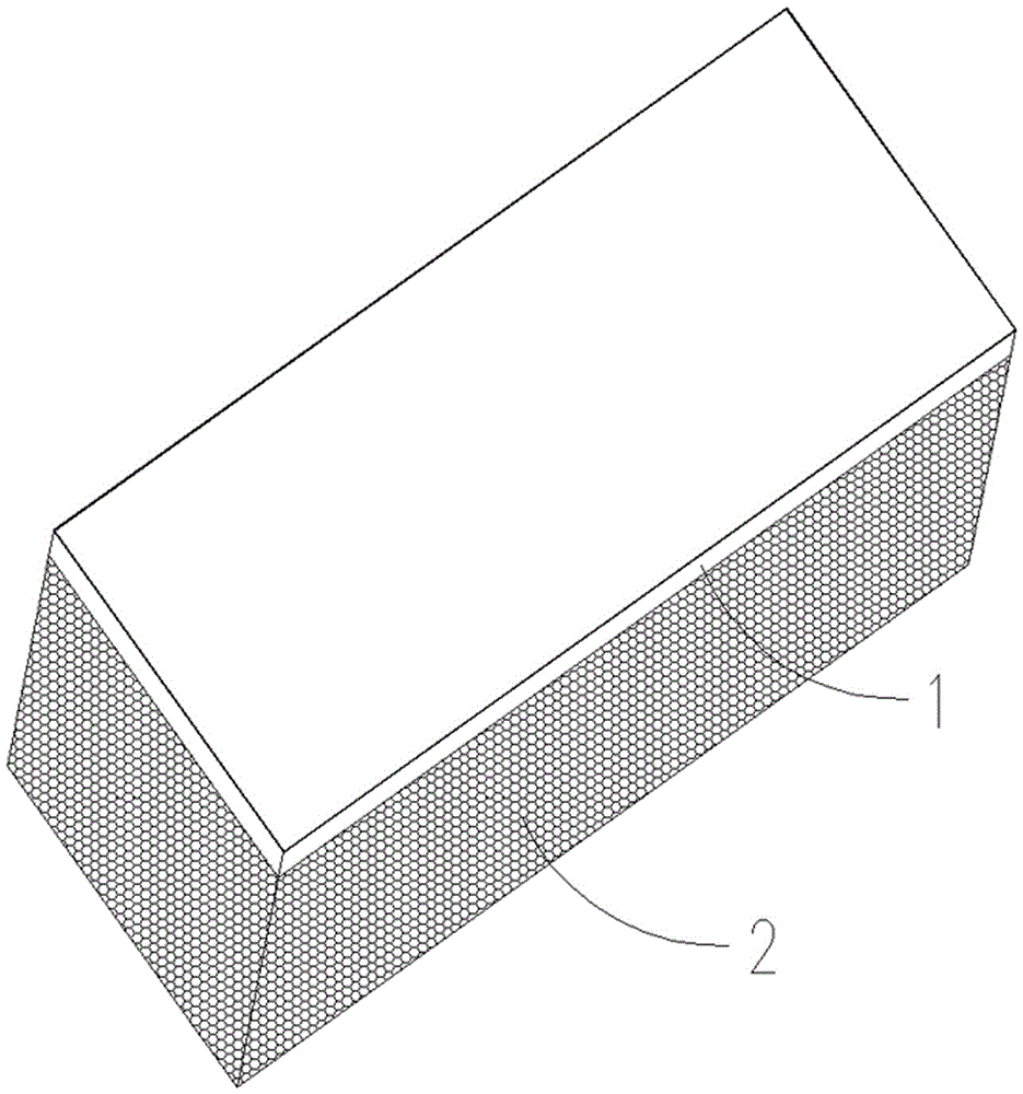 Production process of microcrystalline foam fireproof and thermal insulation materials by using aeolian sand and peat