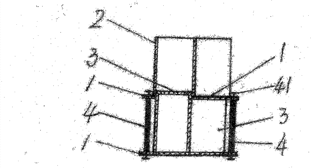 Fast royal jelly extracting equipment consisting of parallel battens and cylindrical geometry bodies