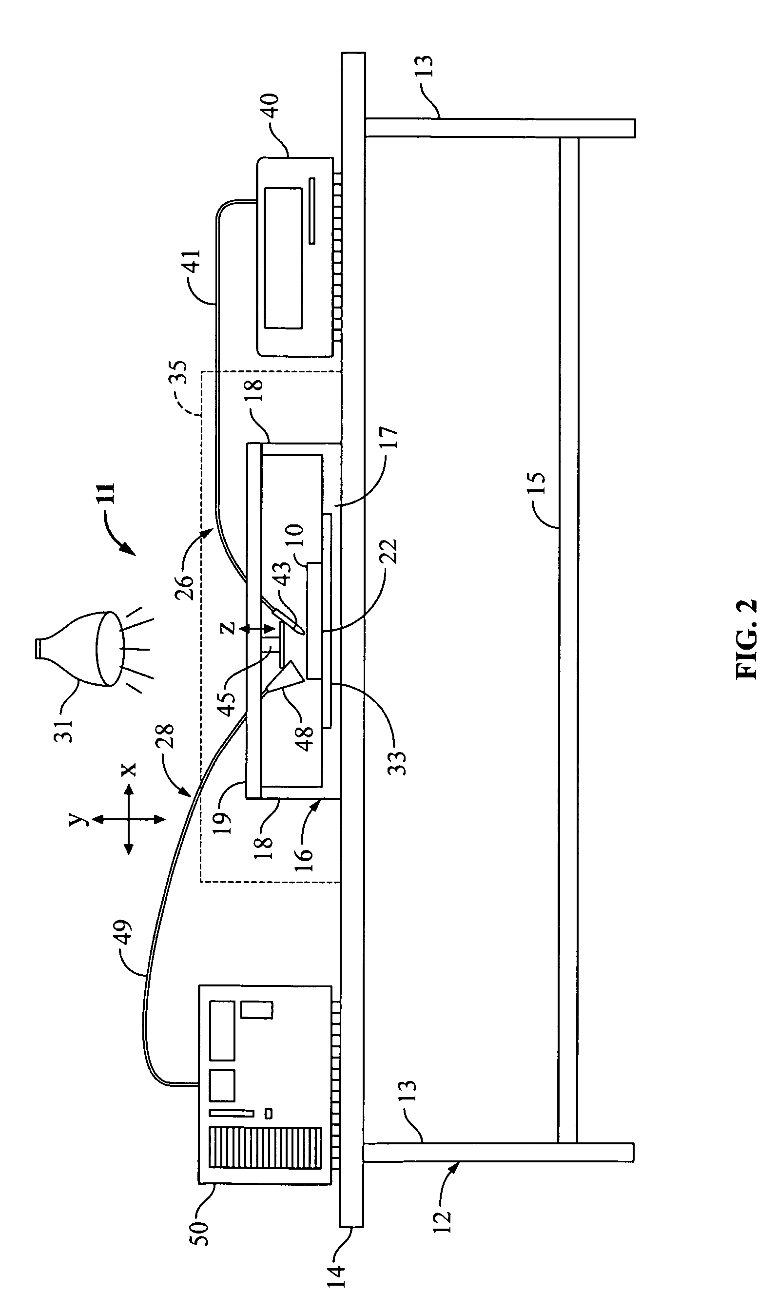 System and method to monitor particles removed from a component