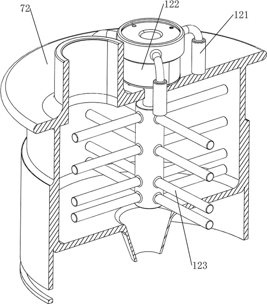 Concrete slump testing device for building construction