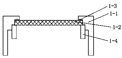 A multi-layer heavy metal filter device