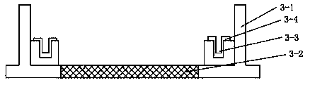 A multi-layer heavy metal filter device