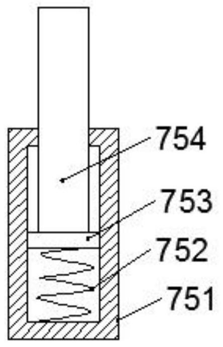 Water stirring crystallization equipment for low-melting-point polyester chips