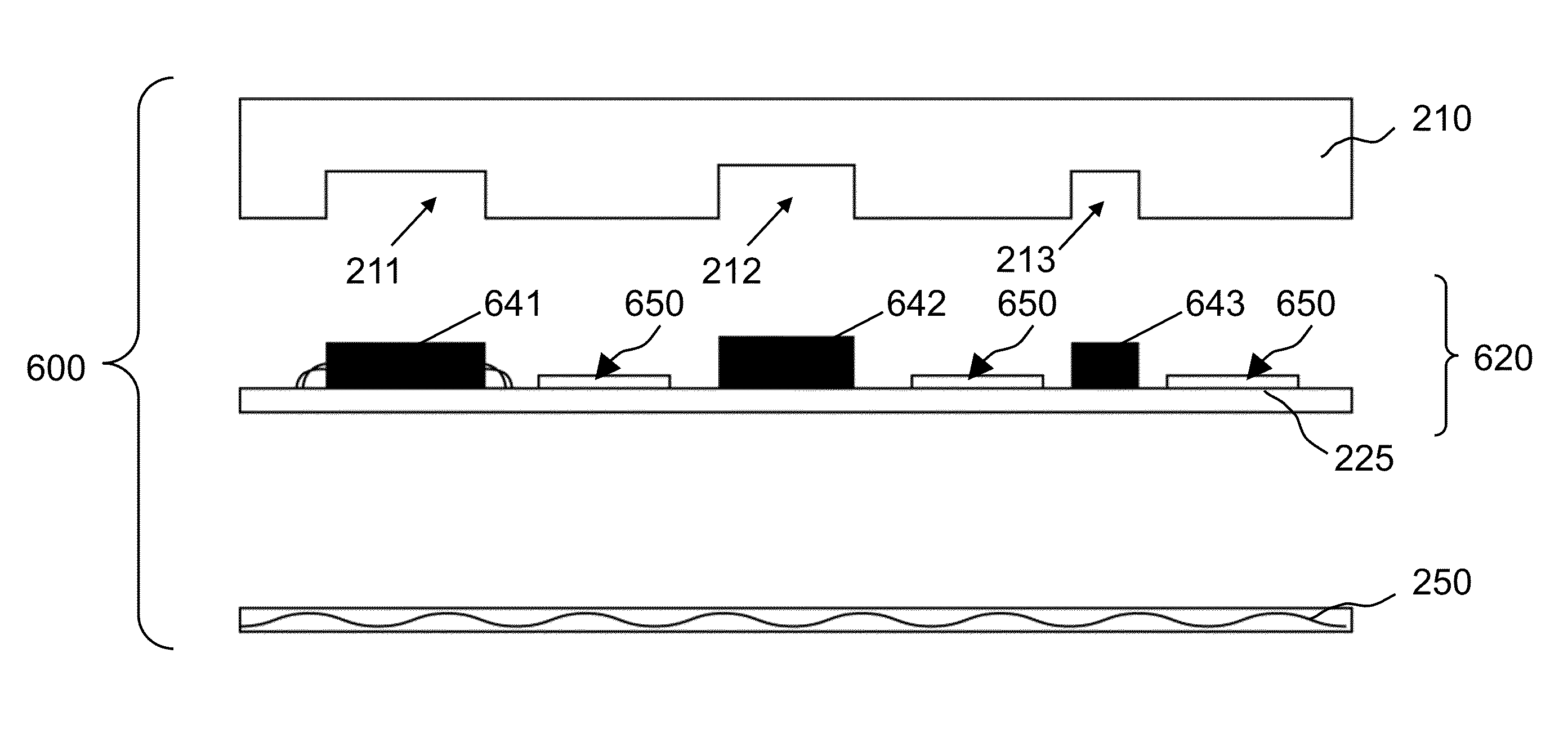 Highly compliant wearable wireless patch having stress-relief capability