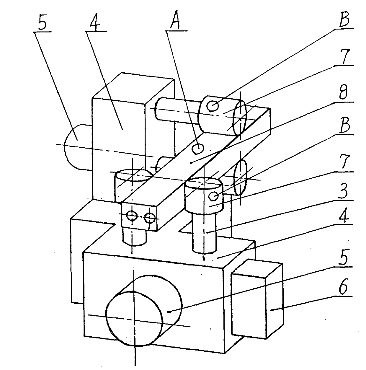 High-efficiency cooling pipe for refrigeration equipment and surface blurring method thereof