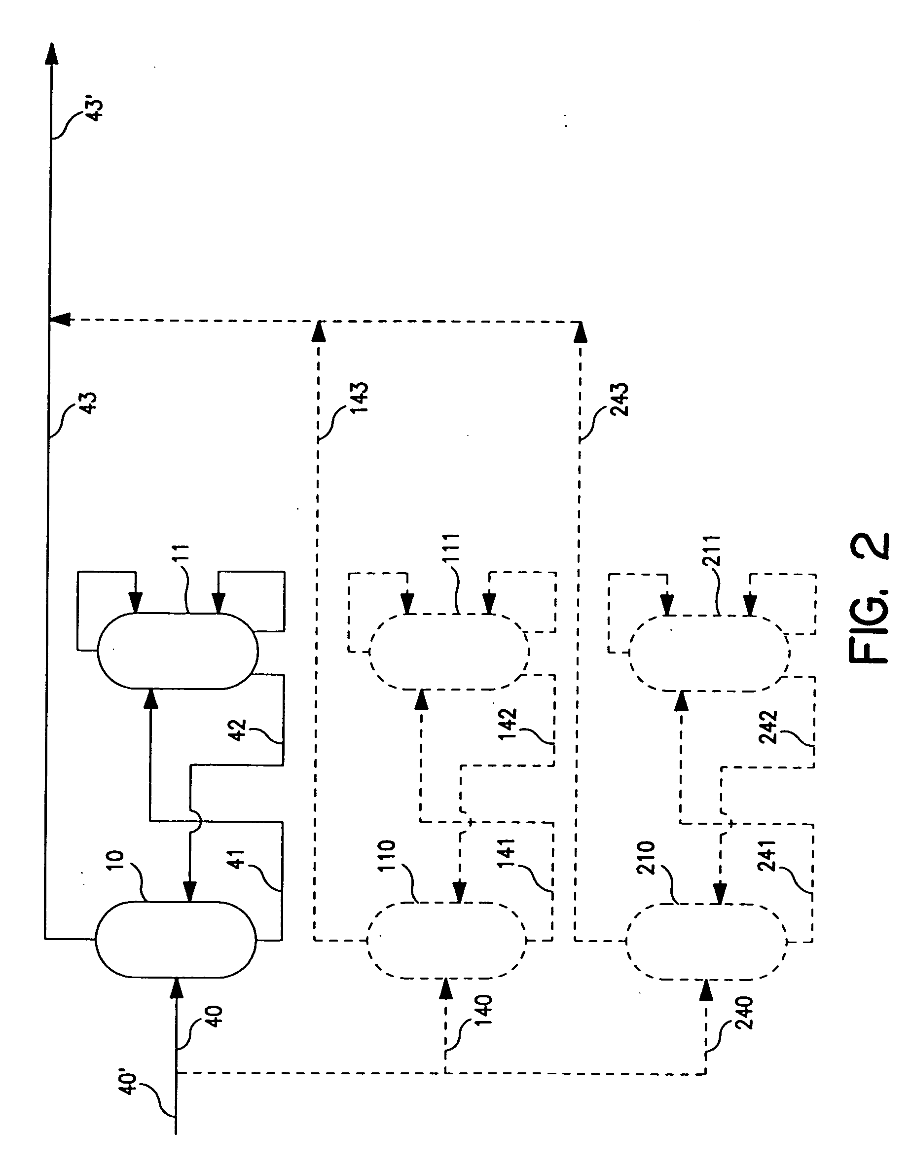 Modular LNG process