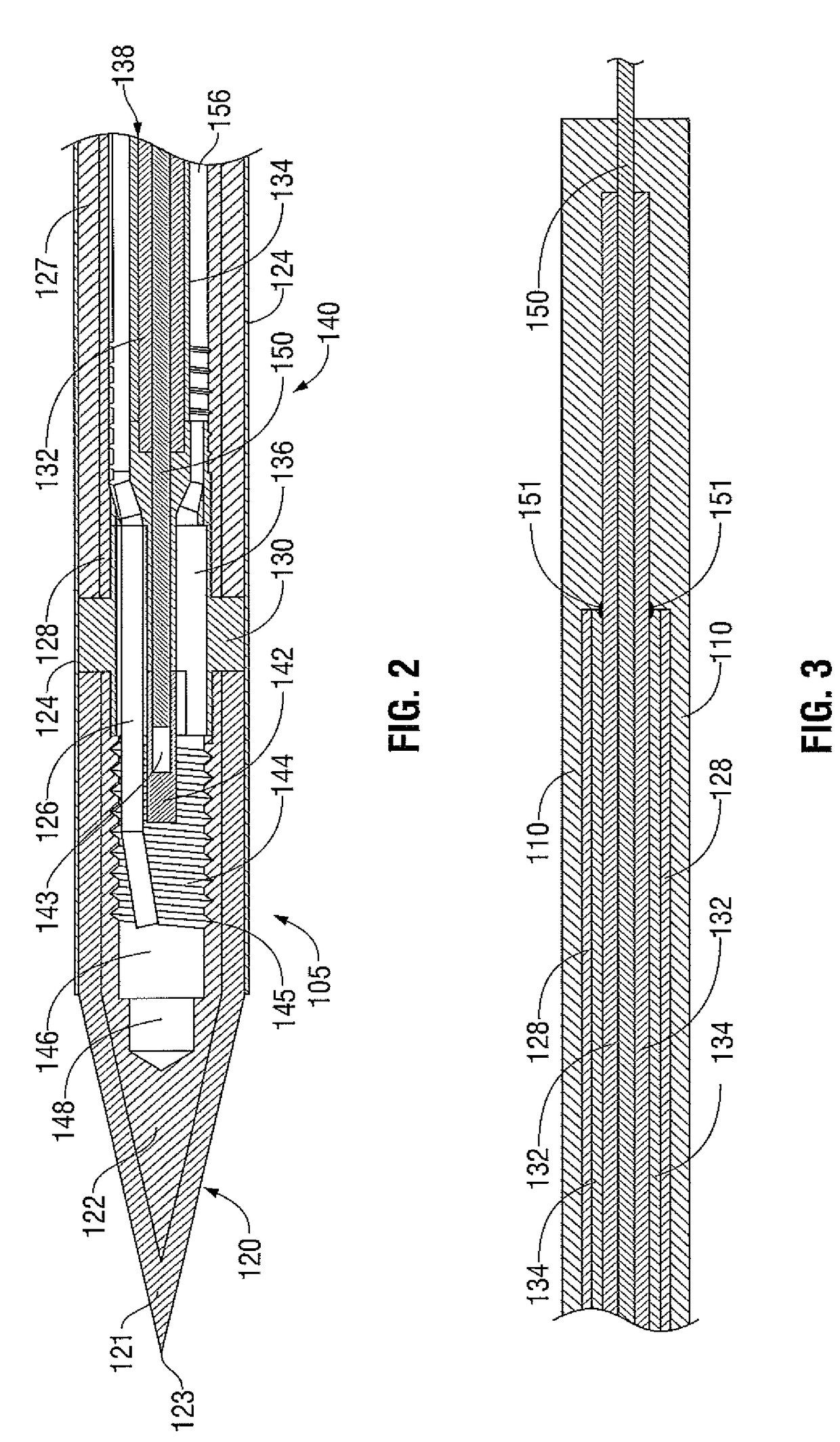 Cooled dielectrically buffered microwave dipole antenna