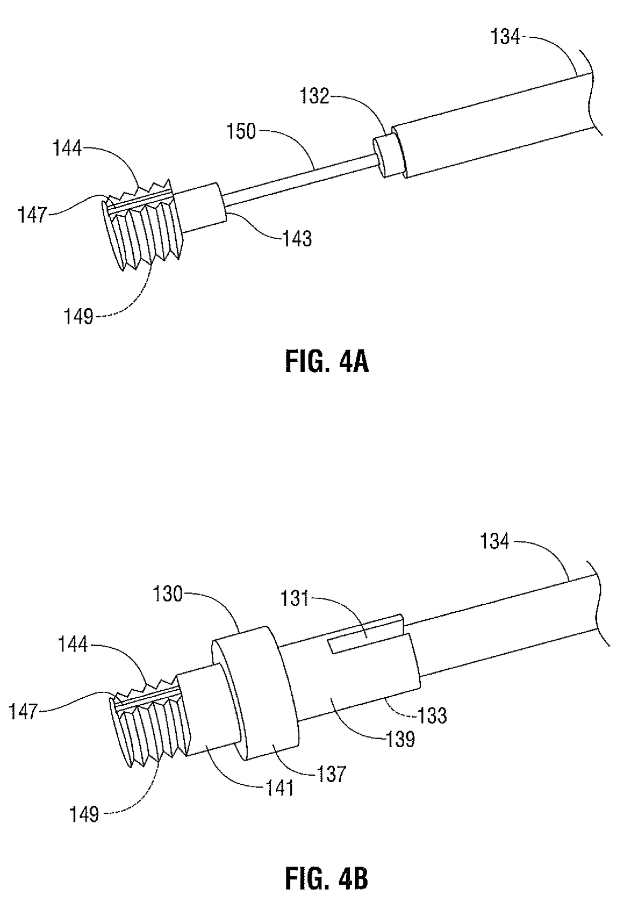 Cooled dielectrically buffered microwave dipole antenna