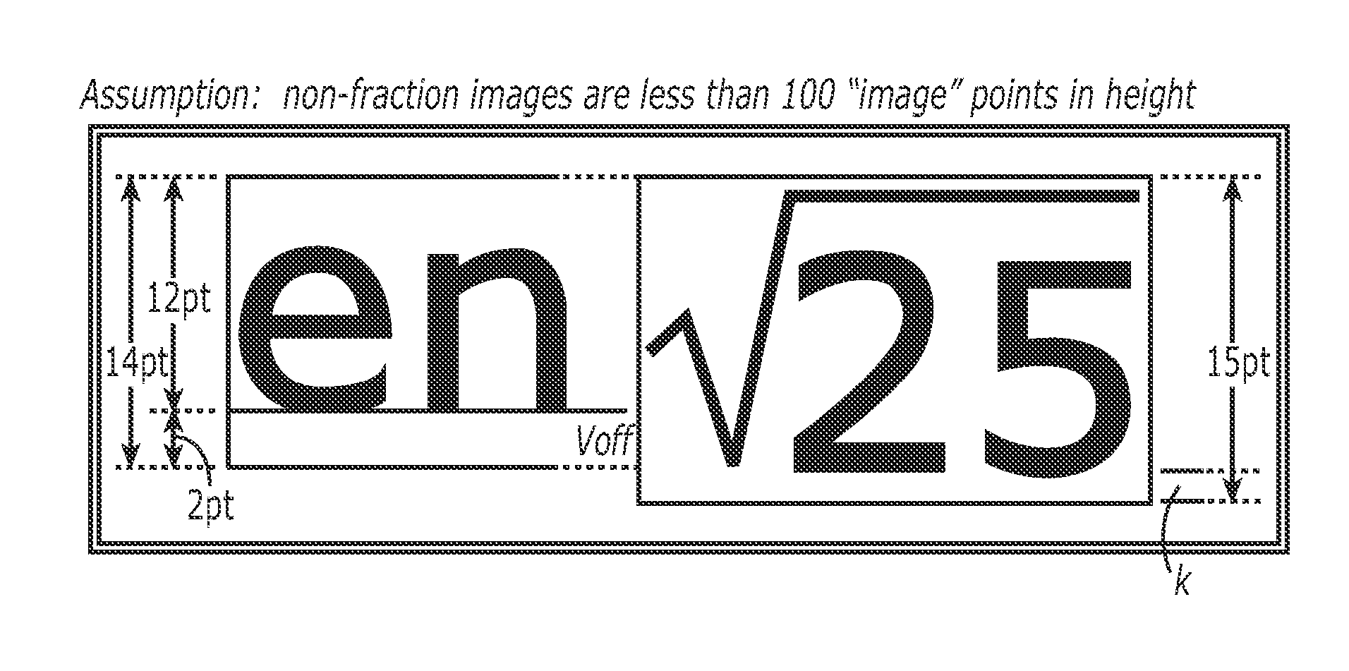 Image element alignment for printed matter and associated methods