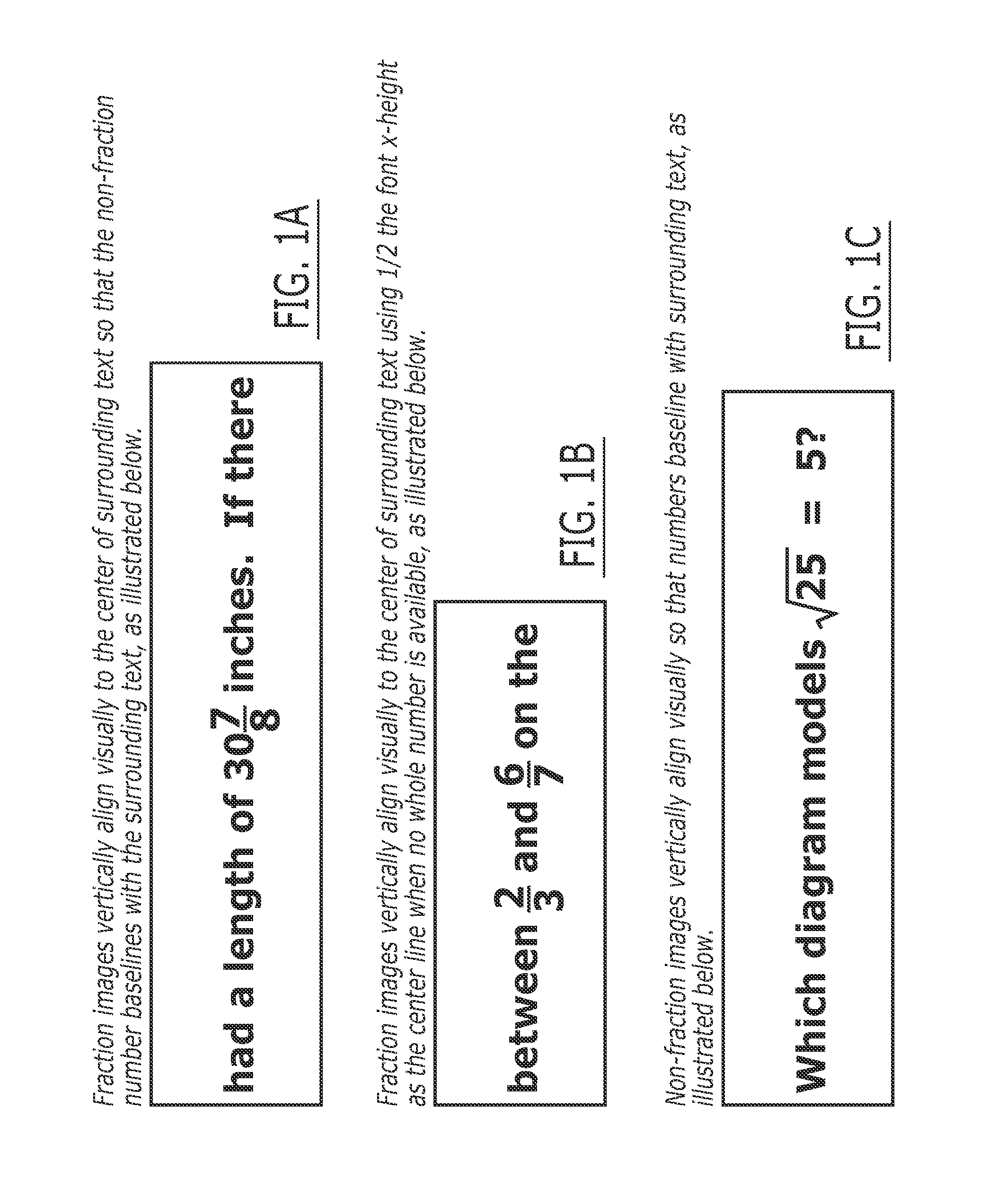 Image element alignment for printed matter and associated methods