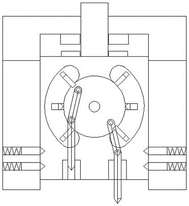 A processing method using electric discharge machining equipment