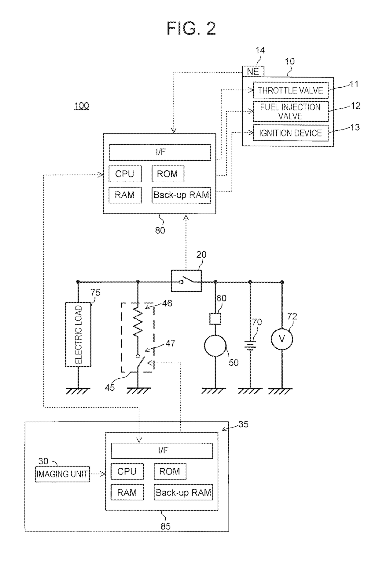 Window glass heating device