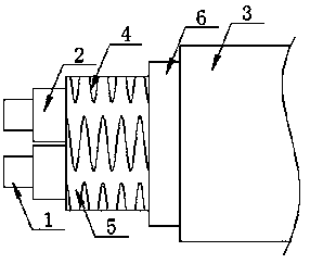 A method for manufacture alloy wire heating cable of