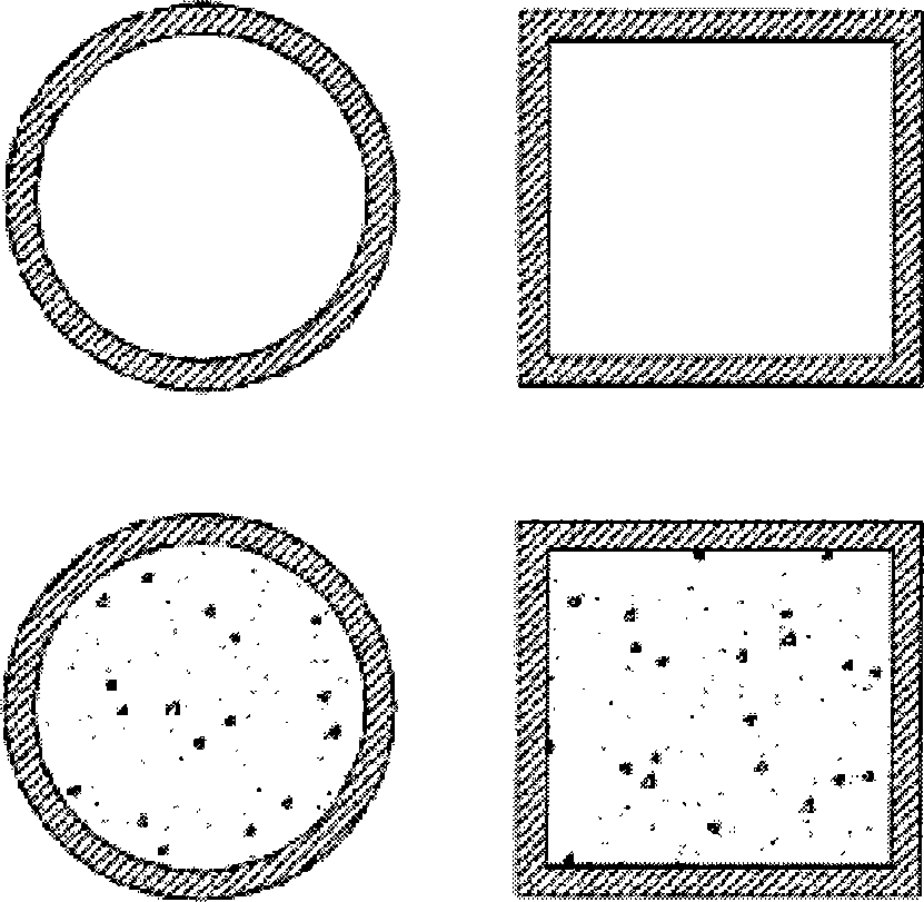 Seabed-fixed marine structure functioning as artificial reef and manufacturing method thereof