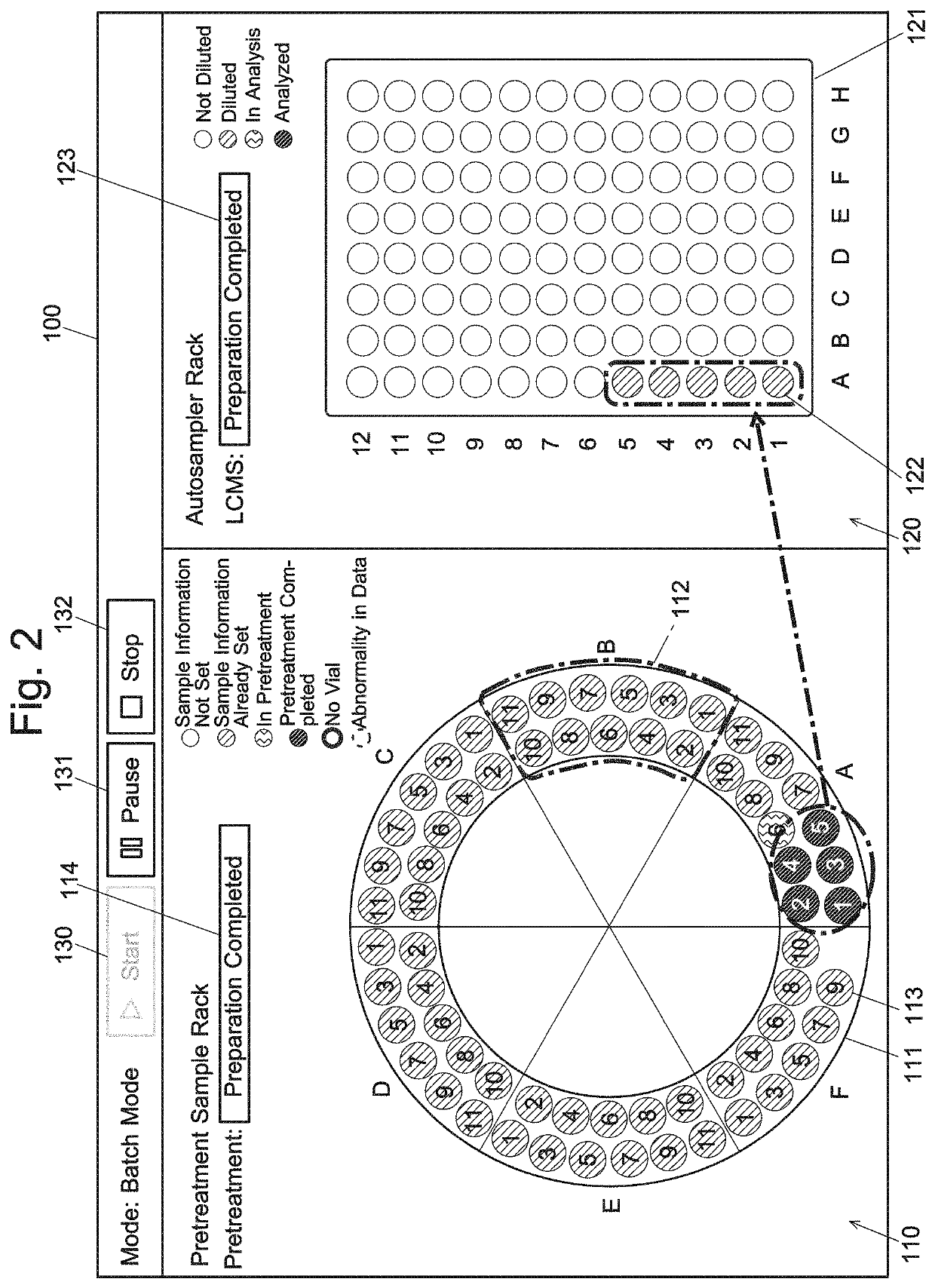 Biological sample analysis system