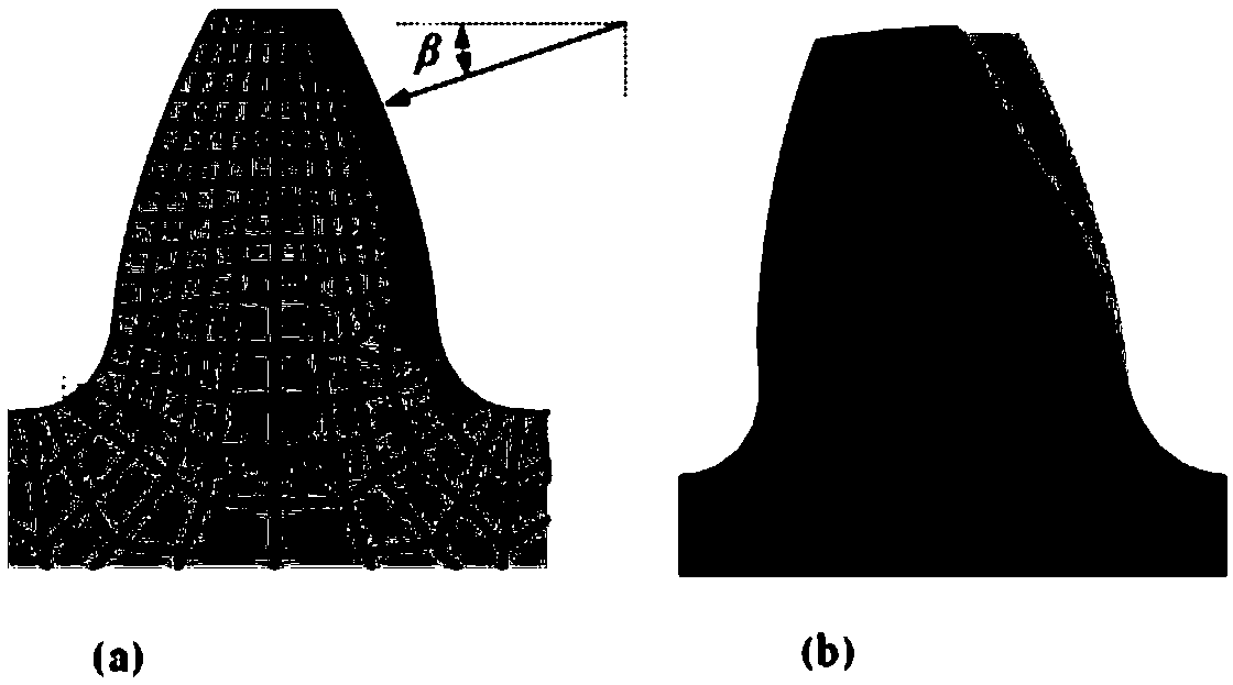 Method for analyzing meshing characteristic of gear pair