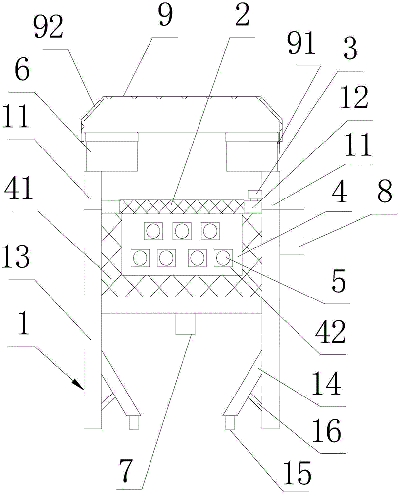 Shrink wrapping machine