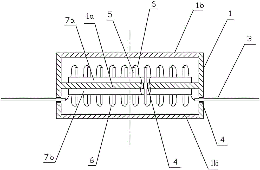 Double-sided encapsulation shell for parallel seam welding