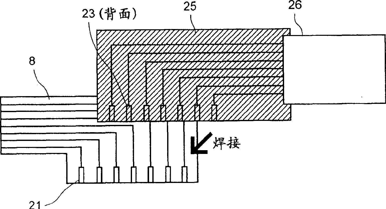 System for repolarizing transducers in an ultrasonic probe