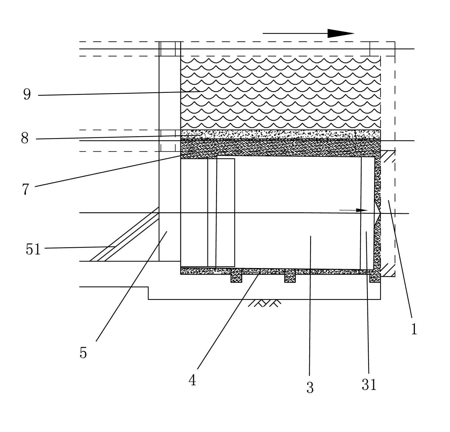 Shield machine balance originating method