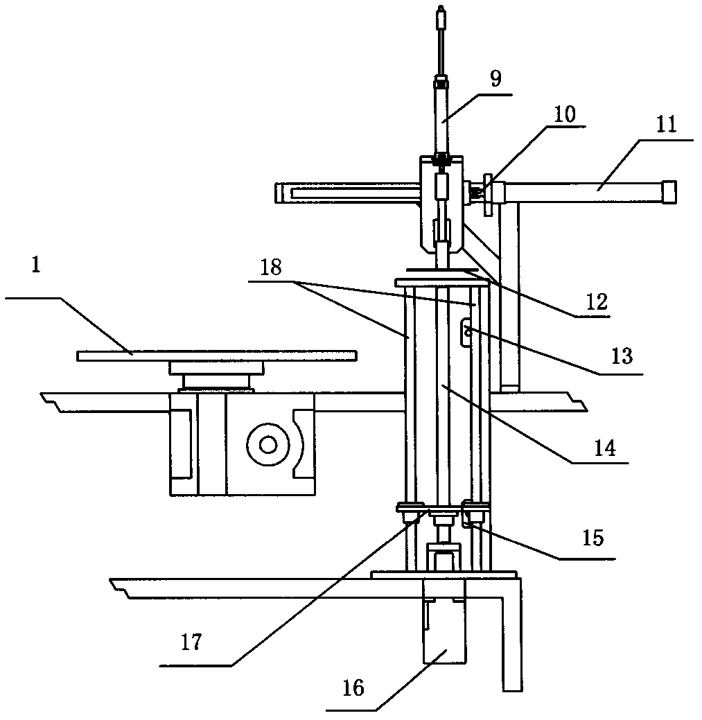 Fully automatic loudspeaker cone pasting machine