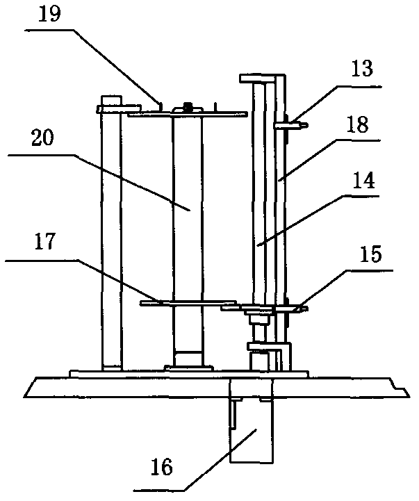 Fully automatic loudspeaker cone pasting machine