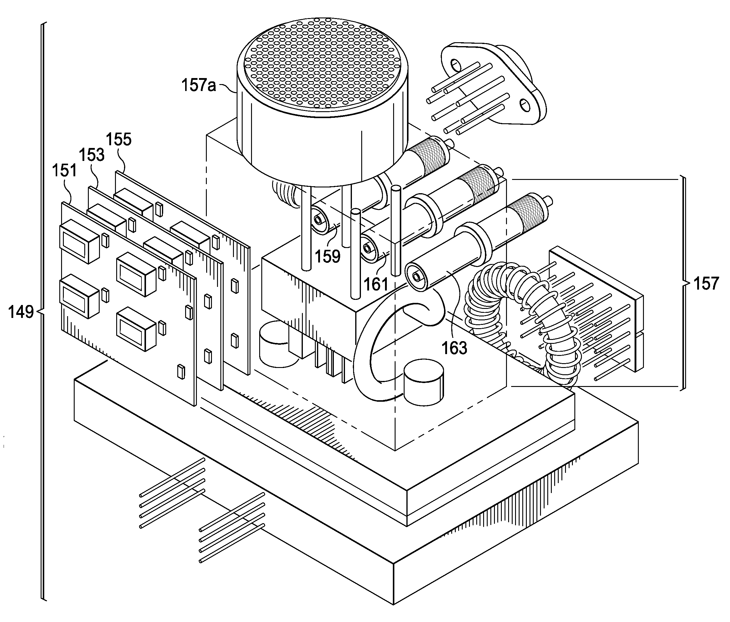 Applications of hydrogen gas getters in mass spectrometry