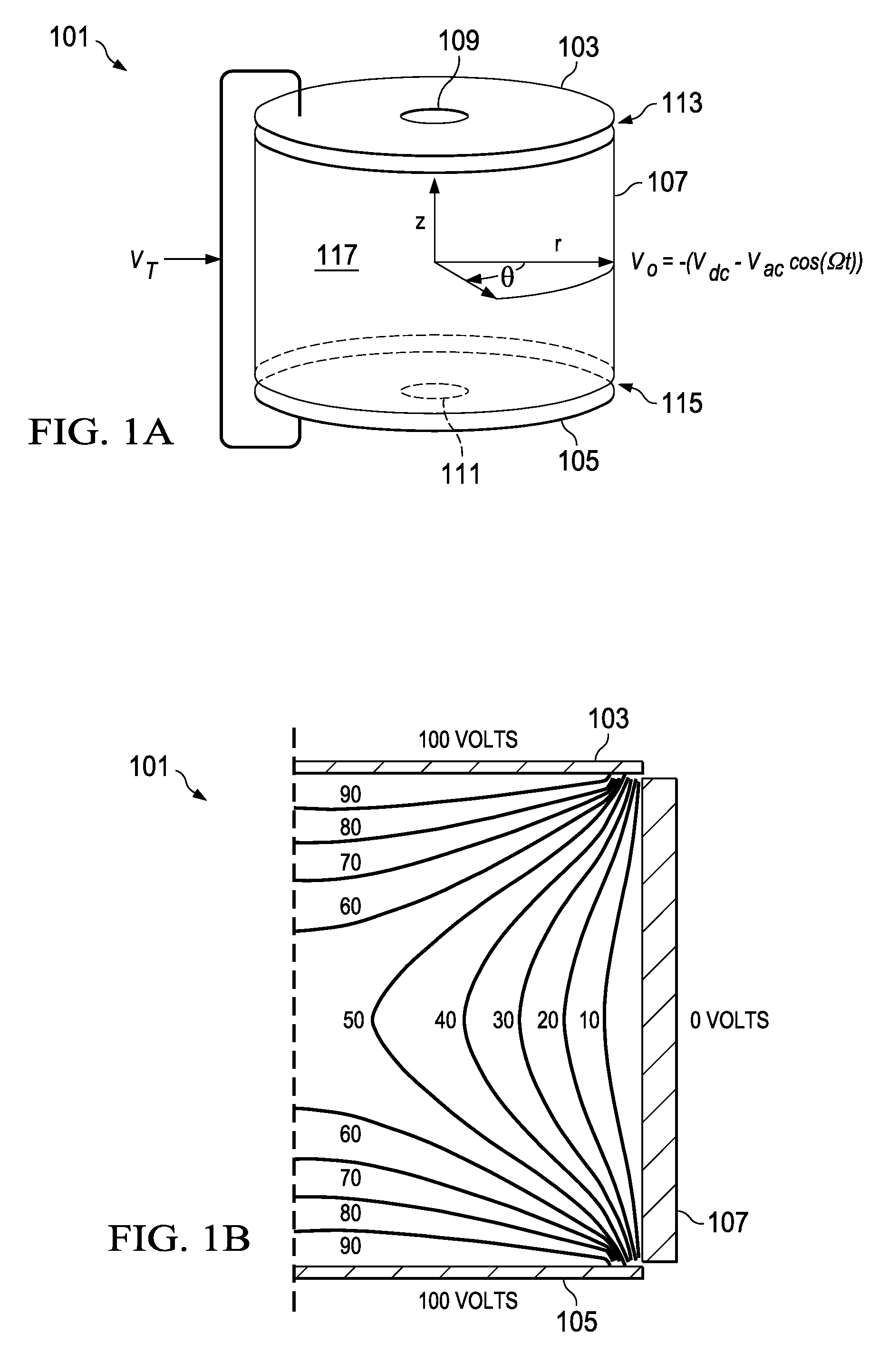 Applications of hydrogen gas getters in mass spectrometry