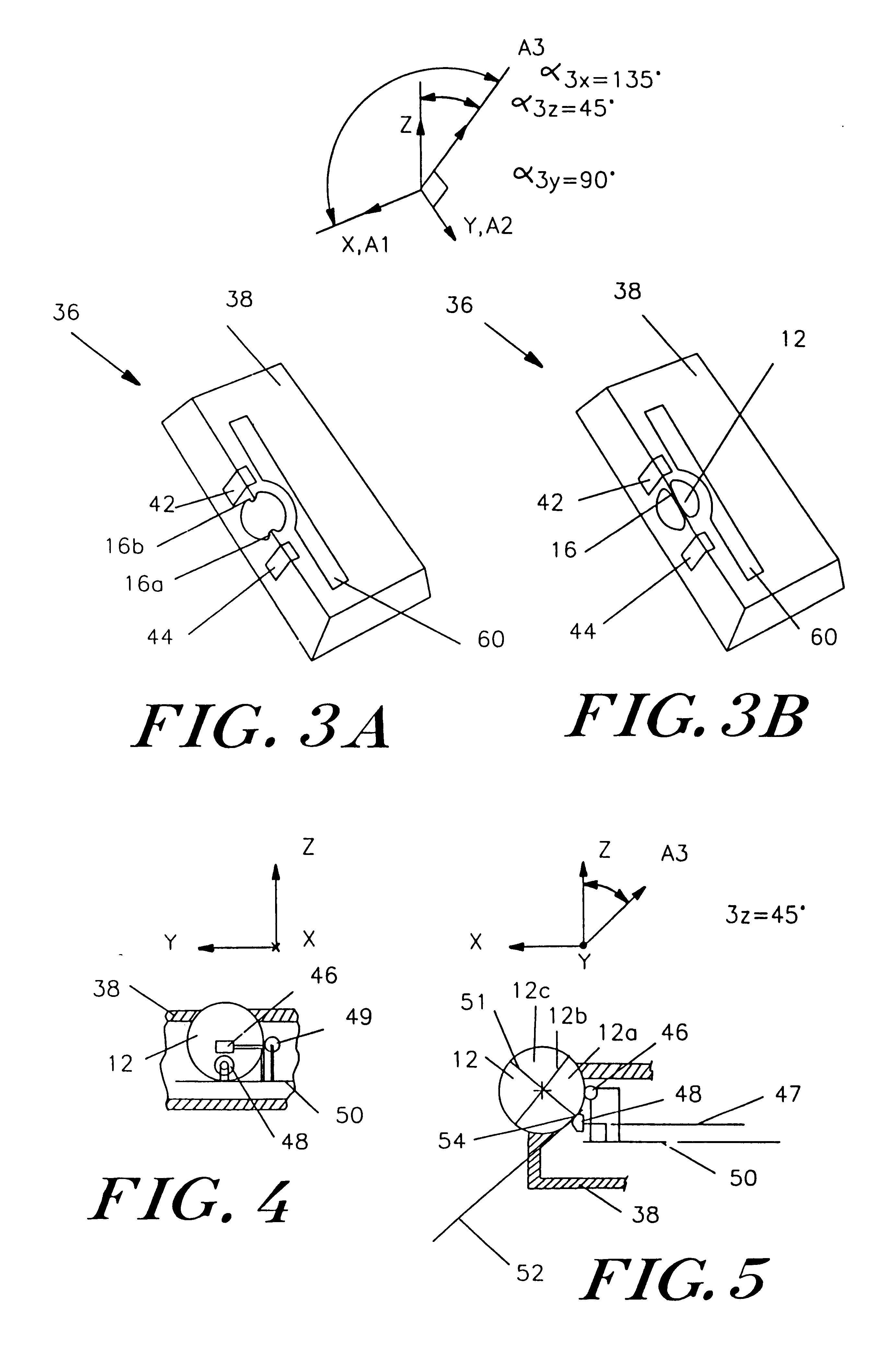 Mouse and trackball with optimal measurement optics