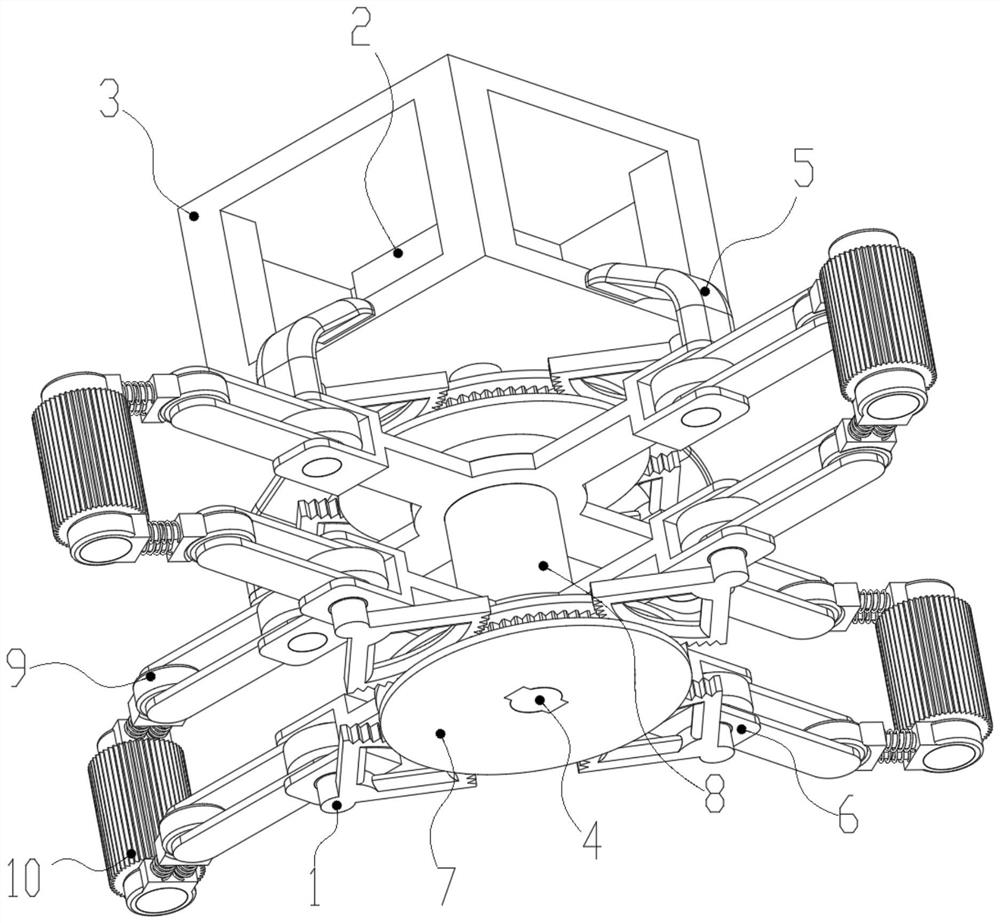 High-stability clamping mechanism for annular workpiece