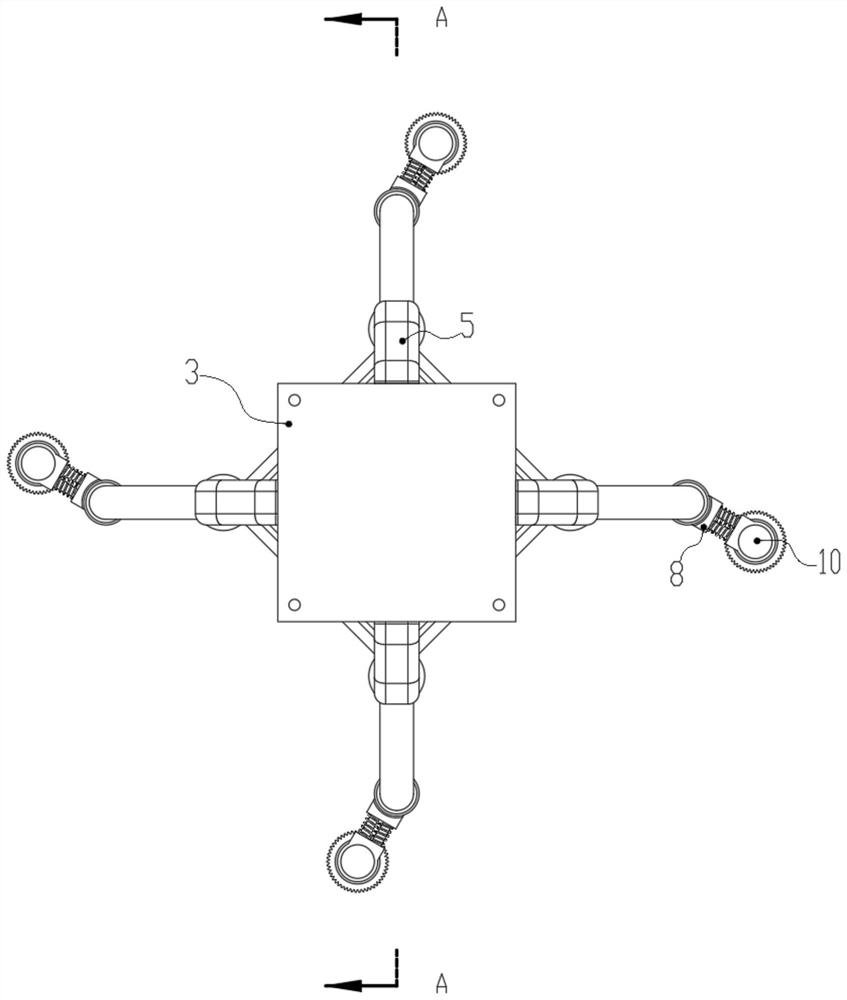 High-stability clamping mechanism for annular workpiece