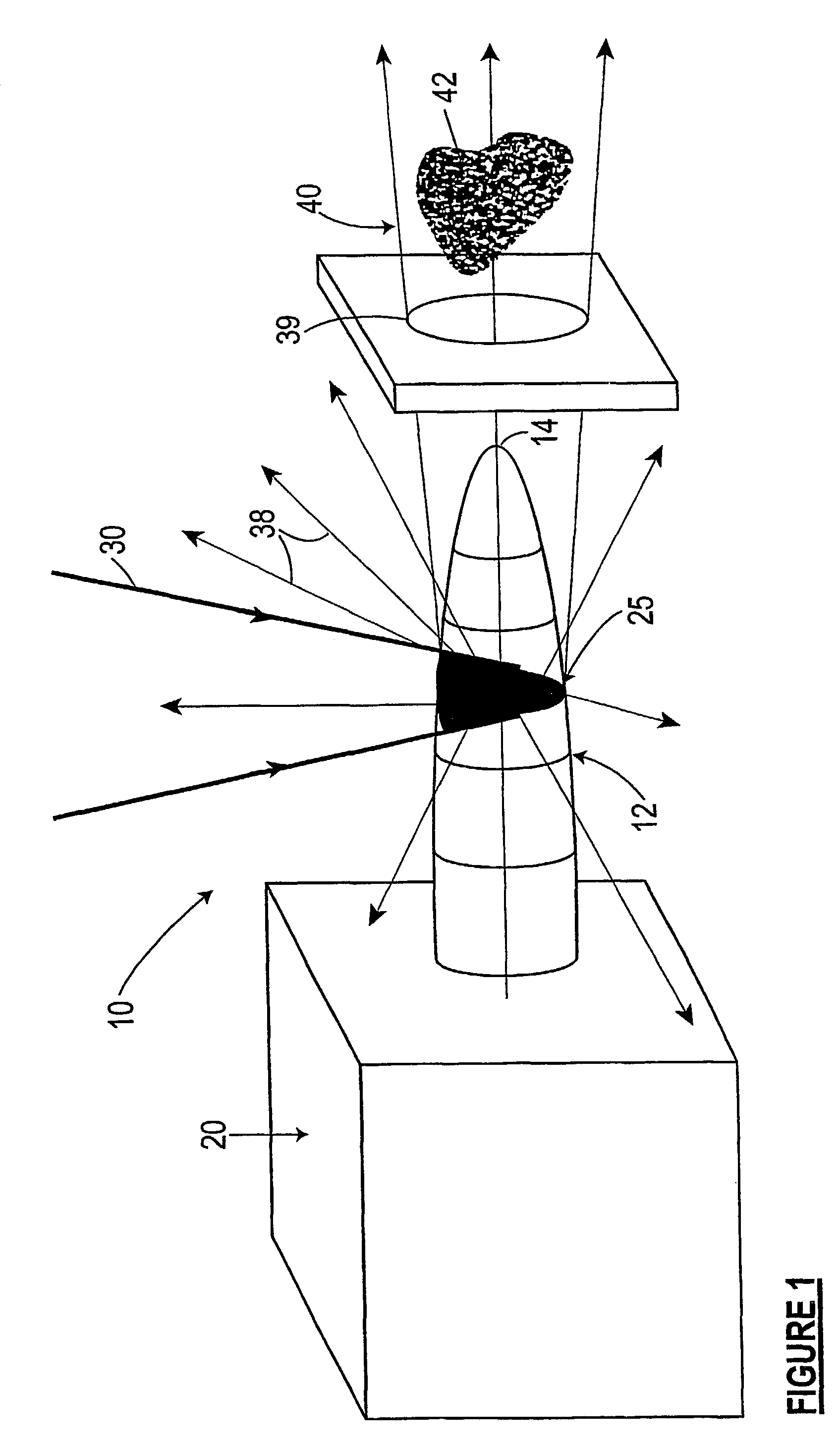 X-ray micro-target source