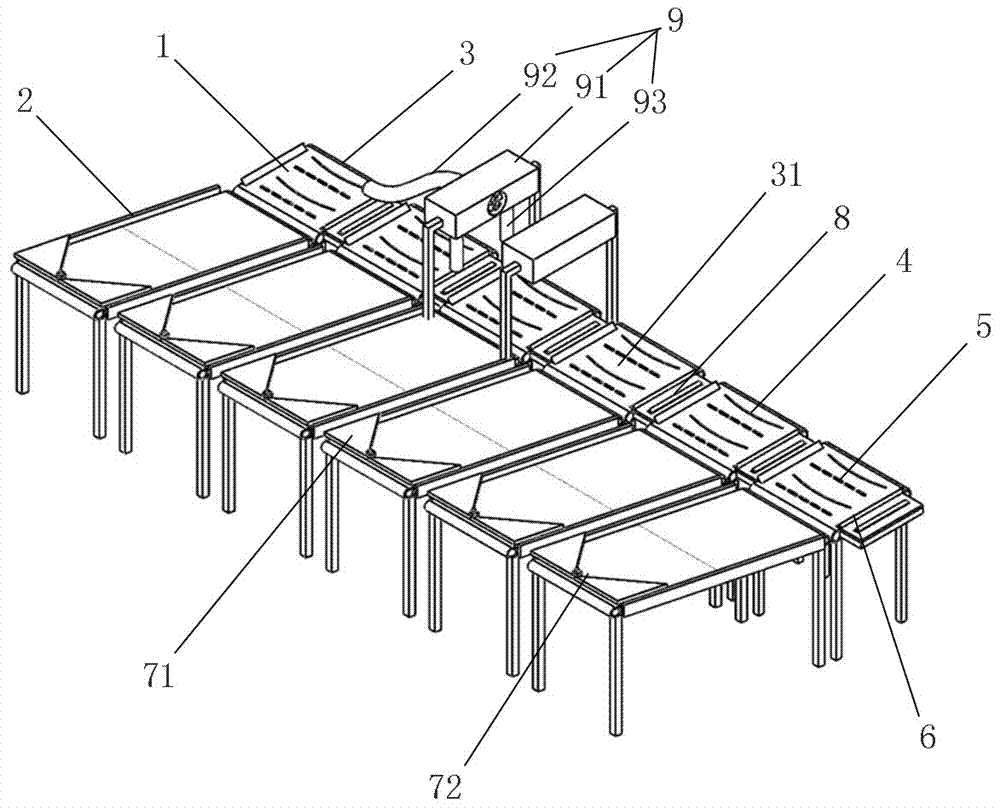 Intelligent dehumidifying conveyor belt