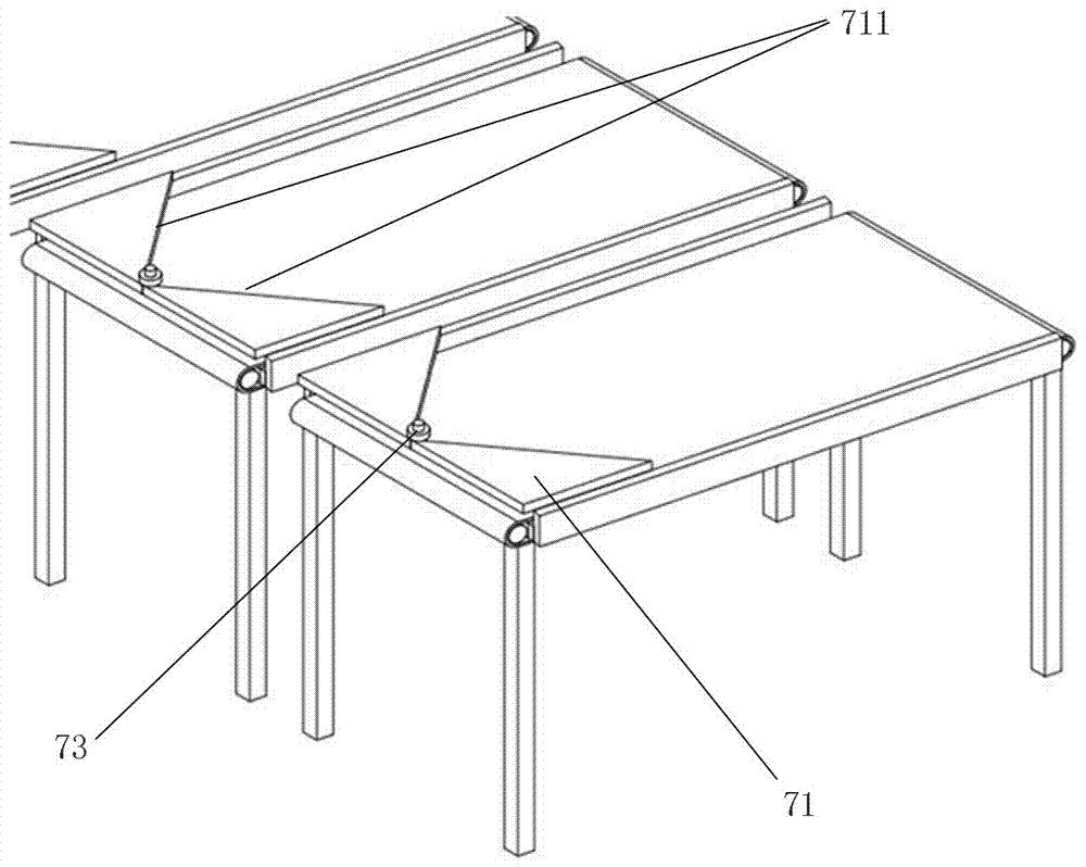 Intelligent dehumidifying conveyor belt