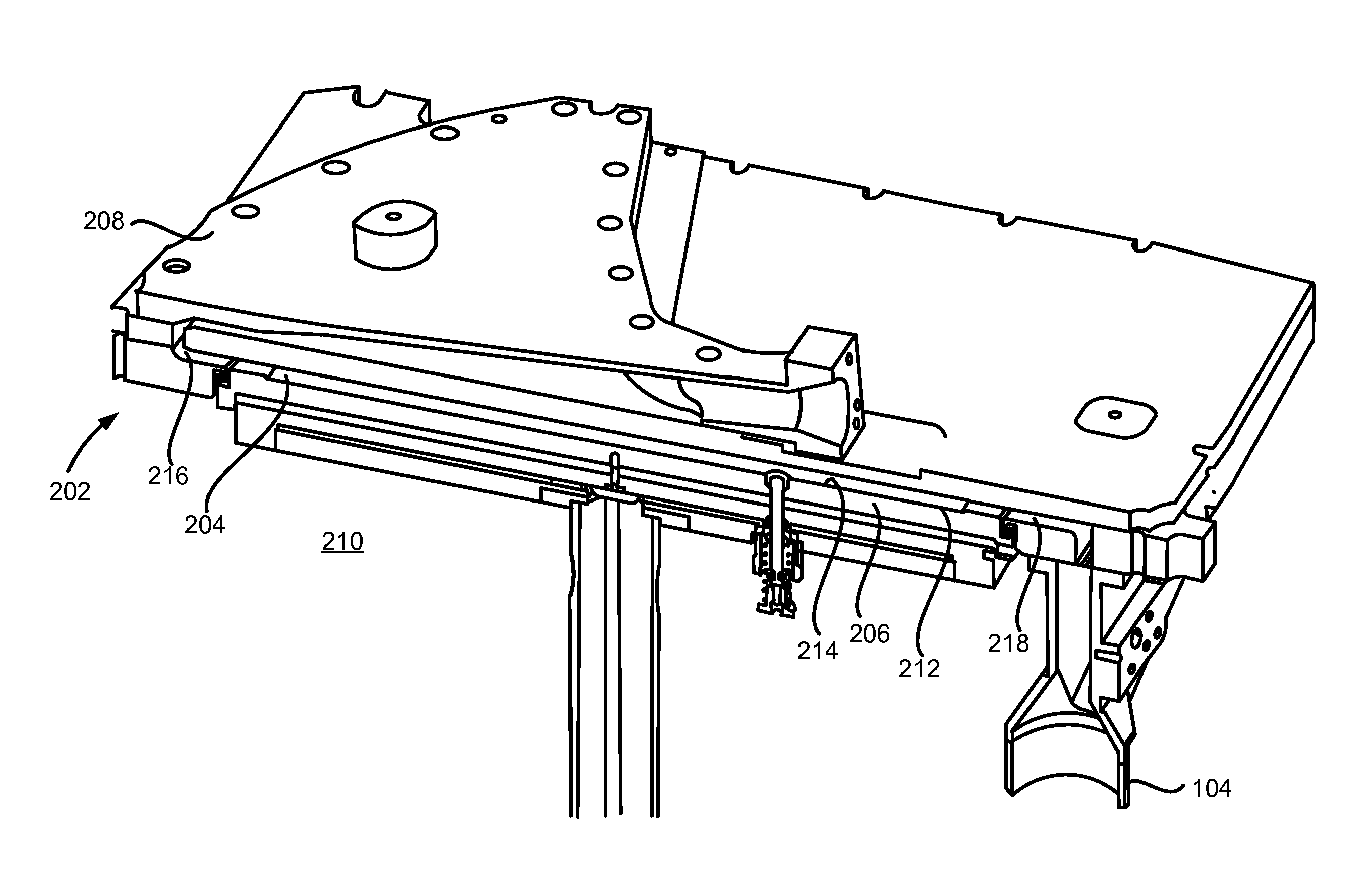 Cross-flow reactor and method