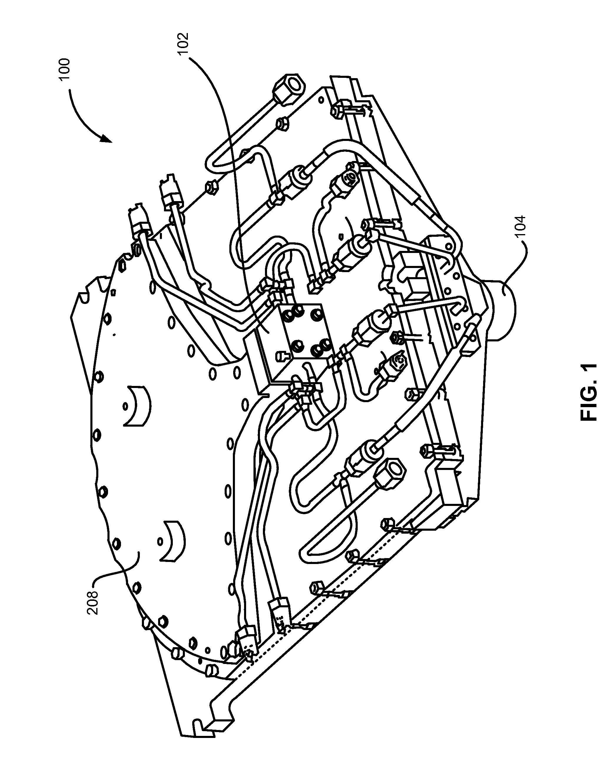 Cross-flow reactor and method