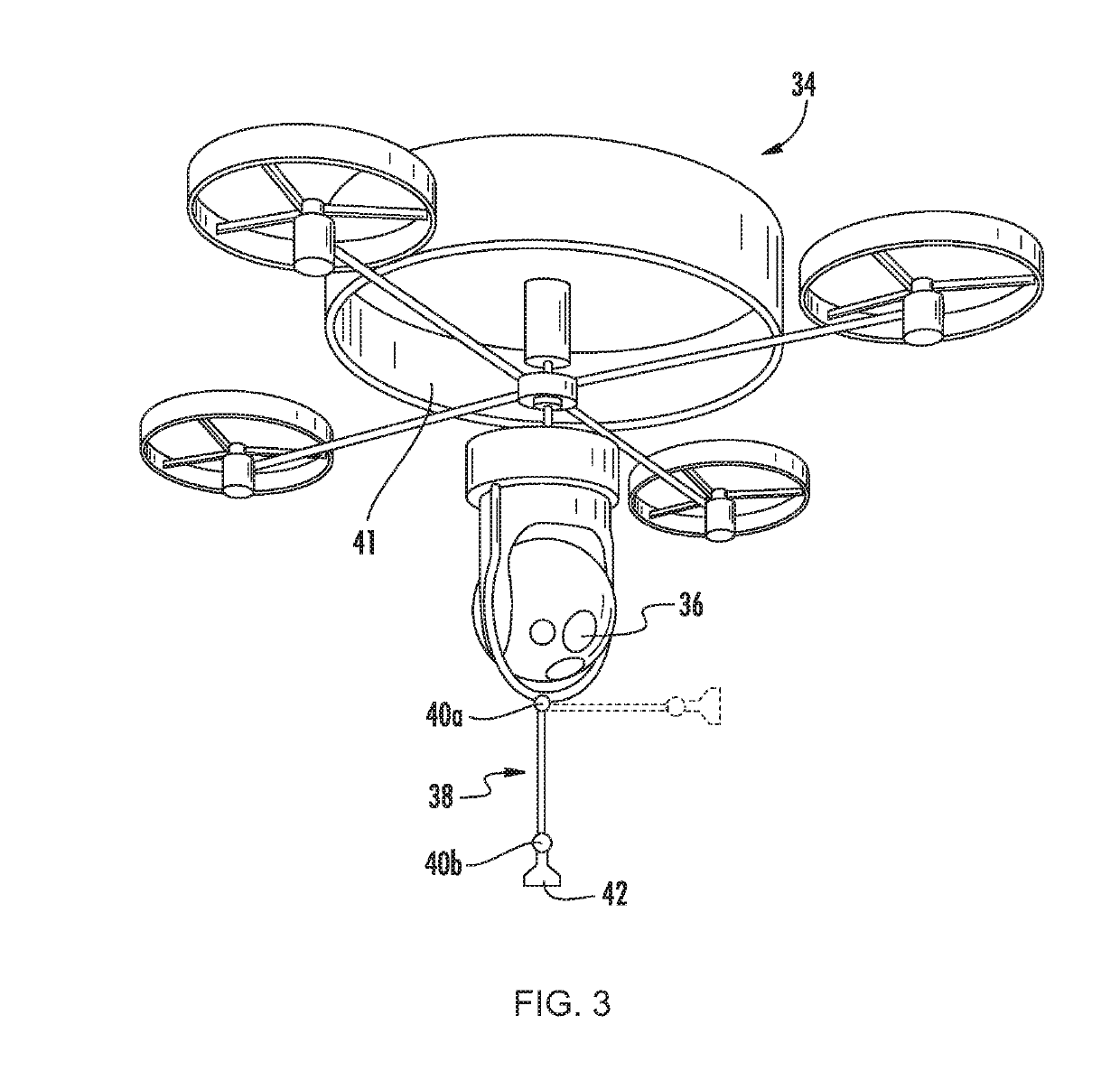 Object image recognition and instant active response with enhanced application and utility