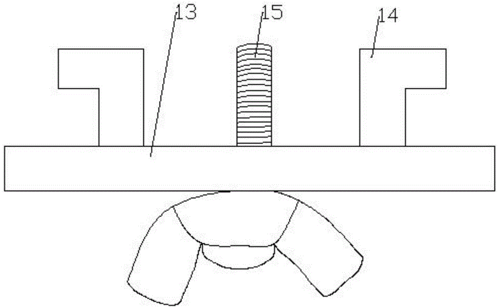 Novel pipeline fixing device