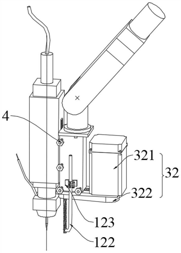 Laser-assisted additive and subtractive composite machining device and method