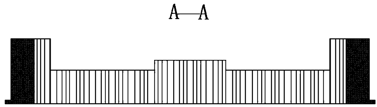 Manufacturing method of adjustable-speed three-jaw inner gear ring