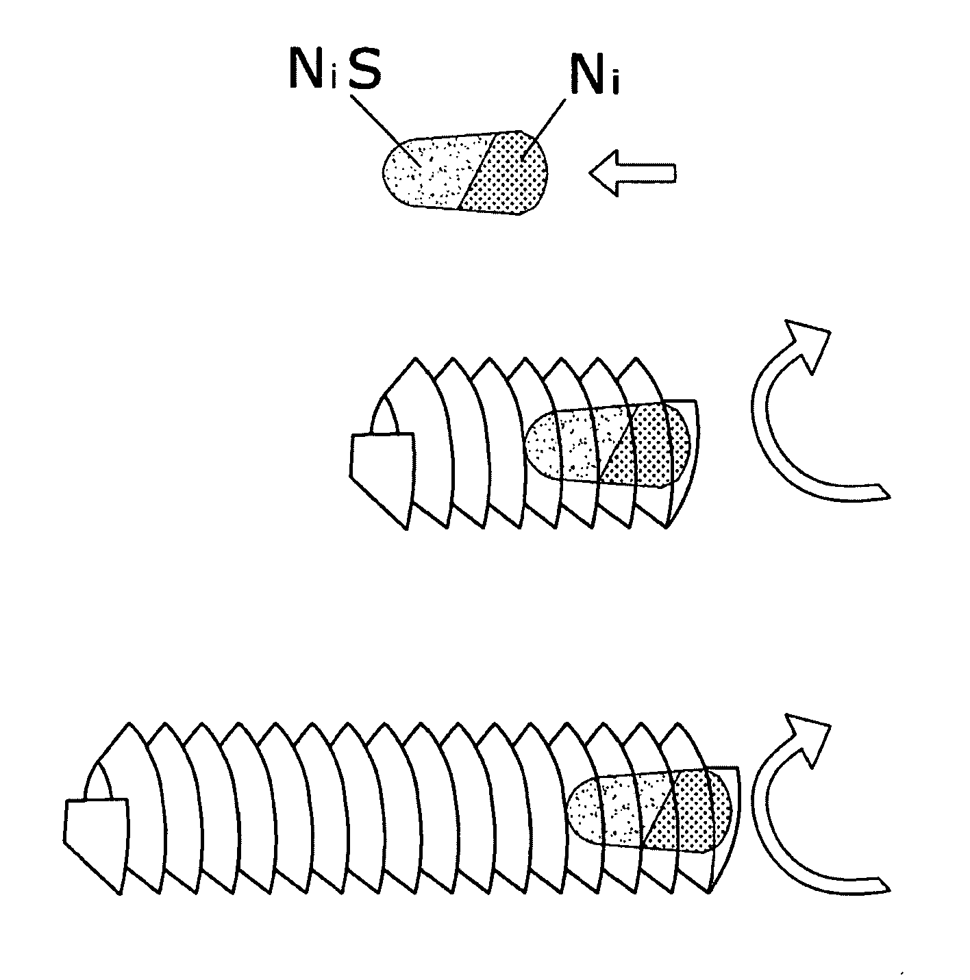 Carbon nanofibers and procedure for obtaining said nanofibers