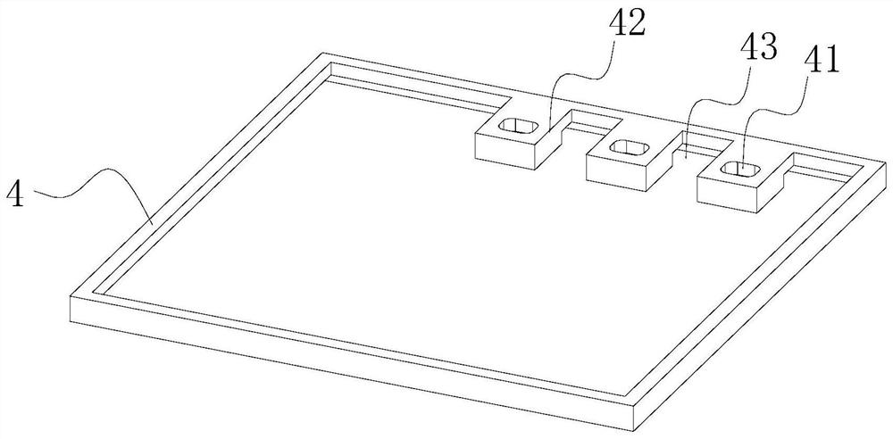 Chip packaging structure and electronic product