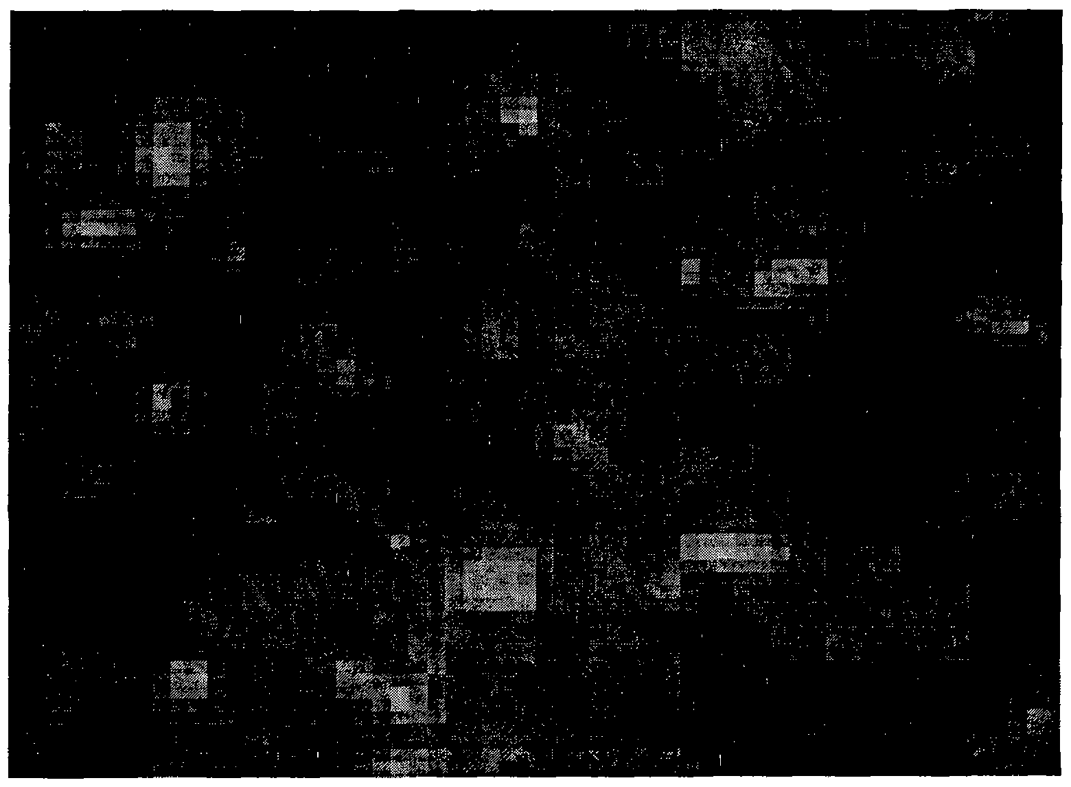 Particle-reinforced antiwear steel composite material and preparation method thereof