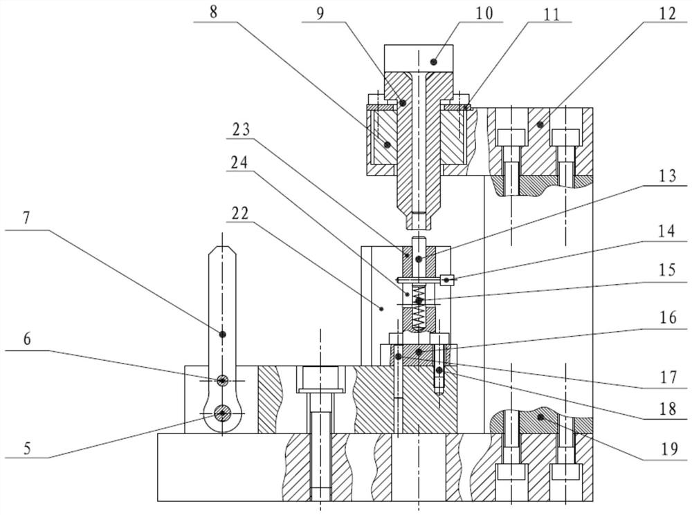 Universal fixture for pin assembly