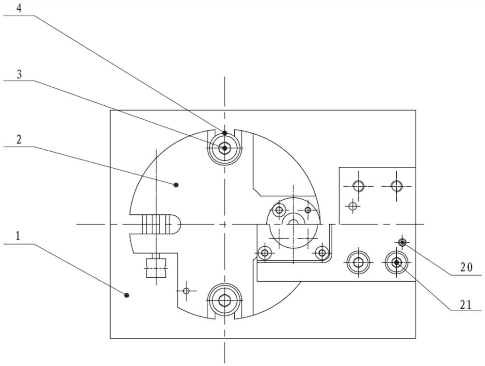 Universal fixture for pin assembly