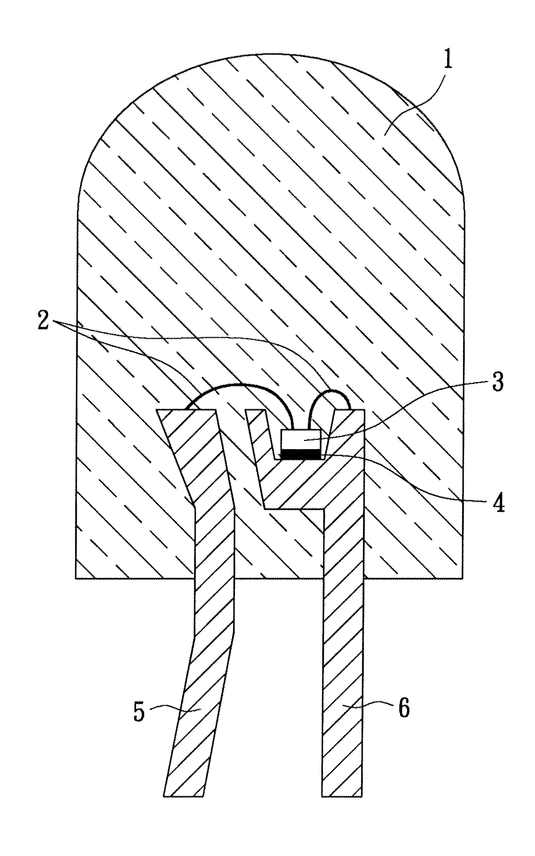 Resin composition for optical lens and optical packaging