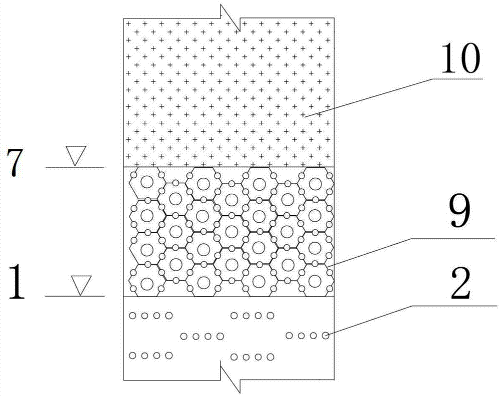 Environmentally friendly ecological berm system