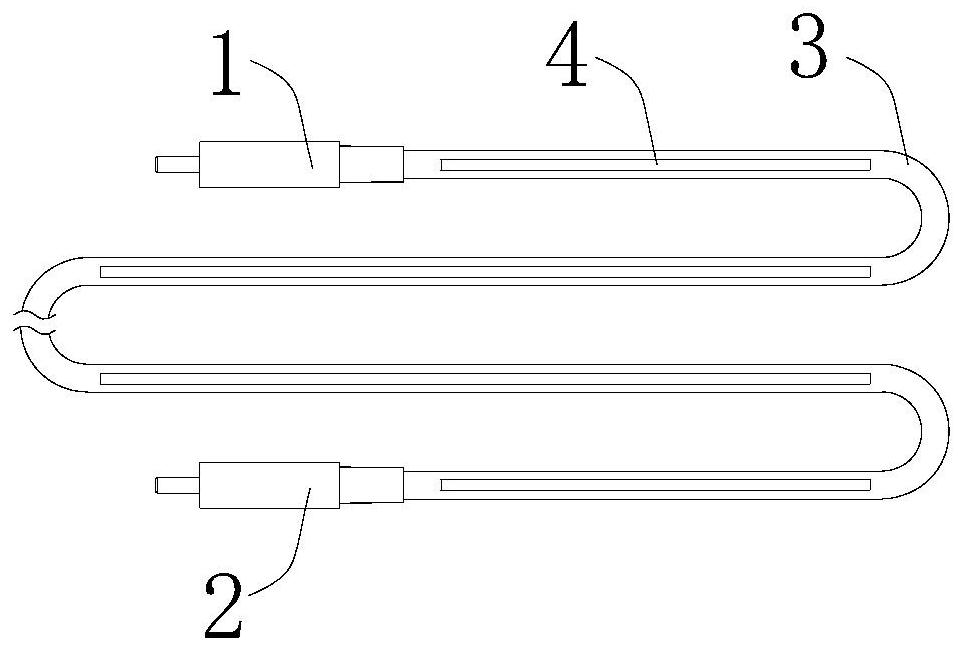 Data line convenient to store