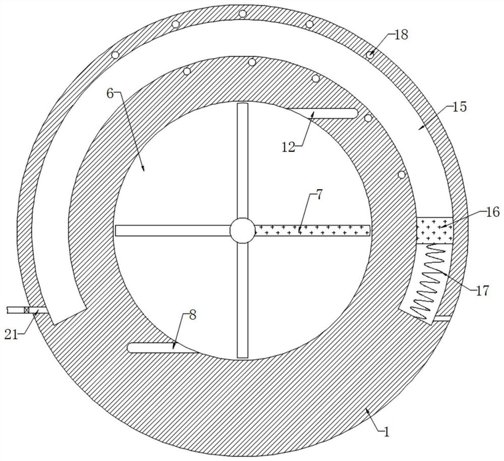 Dust-proof and explosion-proof type LED illuminating lamp for underground engineering